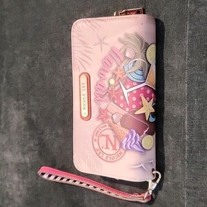 Nicole Lee GUC wallet - bright fun colors
